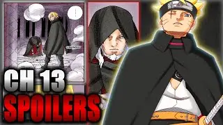 Boruto's TIMESKIP Past REVEALED! Boruto Two Blue Vortex Chapter 13 Spoilers