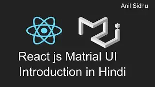 Reactjs material ui tutorial in Hindi # Introduction