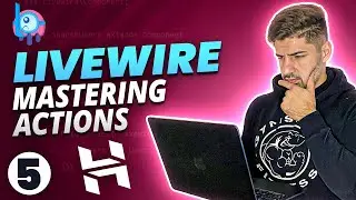 Introduction to Actions in Livewire - Laravel Livewire Crash Course for Beginners