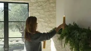 Decorating with Afloral Christmas Garlands