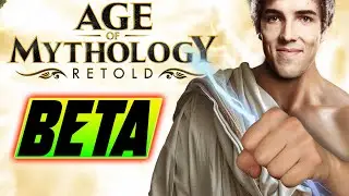 So, I tried Age of Mythology Retold Beta!