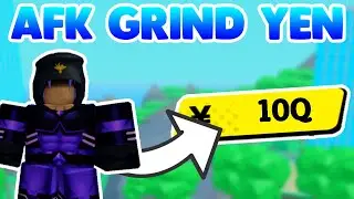 HOW TO AFK FARM YEN IN ANIME FIGHTERS! BEST WAY TO AFK YEN (Roblox Anime Fighters Simulator)