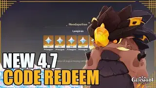 CODE REDEEM LIVE STREAM 4.7【Genshin Impact】