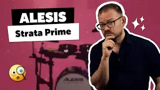 Alesis | Strata Prime E-Drum Set | Review & Sound Demo