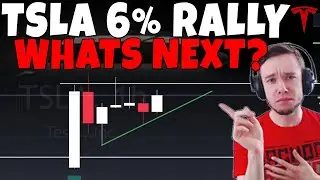 TESLA Stock - TSLA Huge 6% Rally! Whats Next?