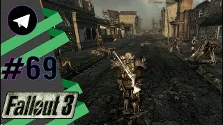 Fallout 3 - [#69] Нечеловеческий гамбит. UltraWide 21:9 4K