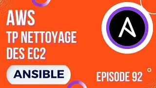 ANSIBLE - 92. AWS TP : SUPPRESSION DES EC2, SECURITY GROUP ET KEY PAIRS