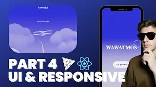 Recreating Atmos 3D Website with React Three Fiber: Part 4 - UI & Responsive