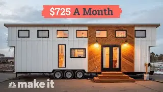 Living In A Luxury Tiny Home On Wheels For $725 A Month | Unlocked