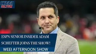 ESPN's Adam Schefter joins to discuss the Patriots offseason quarterback battle |WEEI Afternoon show