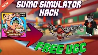 [FREE UGC] Sumo Simulator OP Script (2023) PASTEBIN