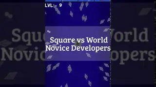 Square vs World v 1.1 - Трейлер (Novice Developers). Моя игра на Construct 2(Android).