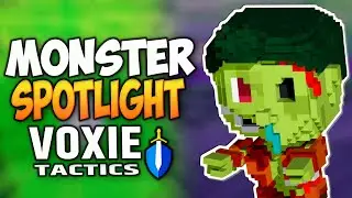 The Monster - Voxie Tactics Class Spotlight (Voxies NFT Class & Abilities Guide)