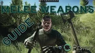 Melee Weapon Guide - Escape from Tarkov