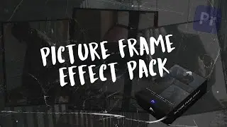 20 Picture Frame Effects for Premiere Pro - Drag & Drop
