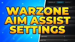 Best Warzone Aim Assist Settings - Rebirth & Warzone 3