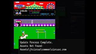 How to fix JOTEGO Circus Charlie ROM asset file not found problem