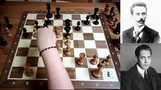 All Too Easy! (Capablanca - Janowski 1914 St. Petersburg)