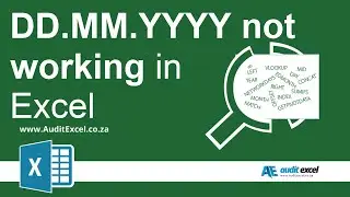 Excel date format dd.mm.yyyy not working