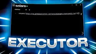 Roblox Executor - Exploit Roblox 2024 FREE! Solara Byfron Bypass Keyless PC