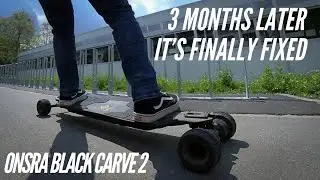 Onsra Black Carve 2 update - now it’s smooth AF