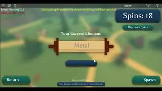 Roblox: Element Royale CODES!