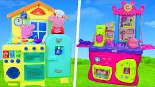 Various Kitchen and Refrigerator Toys