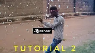 Blender Tutorial 2 Vfx the last air bender / Avatar vfx short film