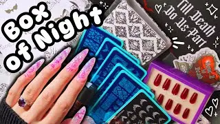 ⋆˖⁺🩸 THIS HALLOWEEN NAIL BOX SOLD-OUT IN 12 HRS...🦇⁺˖⋆