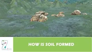 HOW IS SOIL FORMED