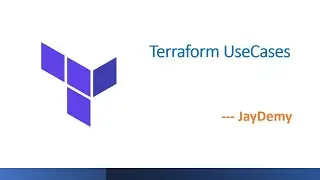 Why should we use terraform?  Terraform use cases ? 