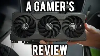 NVIDIA RTX 4070 Ti Reviewed by a Real Gamer