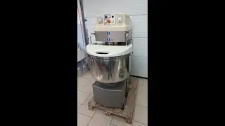 Видео тестомеса спирального Glimek SM 80 FBF | ЕстьБУ. ру