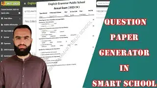 SMART School Are Switching to This Revolutionary Question Paper Generator