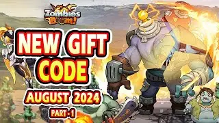 Zombies Boom New Gift Code | Zombies Boom  New Gift Code August 2024 (Part-1)