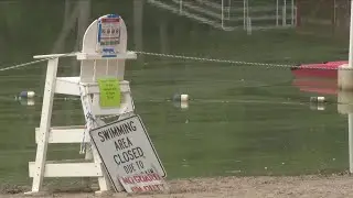 Harmful algae bloom closes Western New York beach