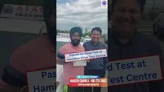G2 Road Test Success at Hamilton Drive Test Centre