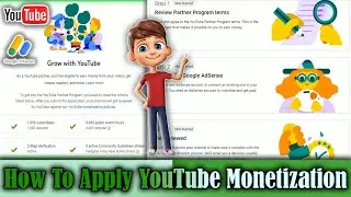 How To Apply YouTube Monetization And Create AdSense Account