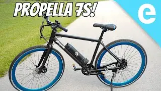 Propella 4.0 7S low-cost urban electric bike review