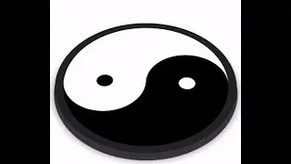 Create 3d Yin yang using CSS    Pure CSS Shape   Tutorial   How To Create CSS only 3d Yin yang mp4
