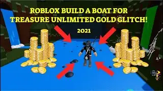 New Unlimited Gold In Build A Boat For Treasure! (2021)