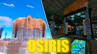 THE OSIRIS - ЛУЧШАЯ КЛАНОВАЯ БАЗА В RUST? ДЛЯ 8-12 ЧЕЛОВЕК | Open Core & Widegap