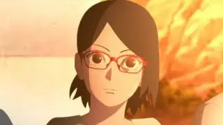 Sarada Finds Out Sasuke Lost His Rinnegan