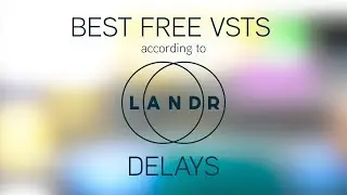 Free! VST Effects! (Delay)