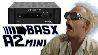 Game Over!  Emotiva BASX A2M Review - Budget Audiophile Amplification at its Finest