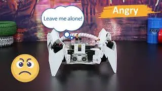 PiCrawler AI Robot kit