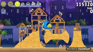 ANGRY BIRDS RIO ALL LEVELS #7