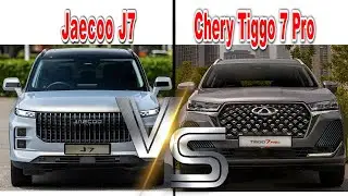 2024 Jaecoo J7 vs Chery Tiggo 7Pro