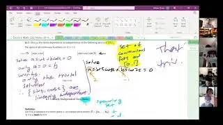 4.3: Linearly Independent Sets; Bases