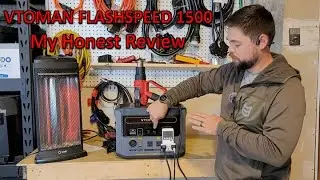 Small Power Station Review VTOMAN FlashSpeed 1500